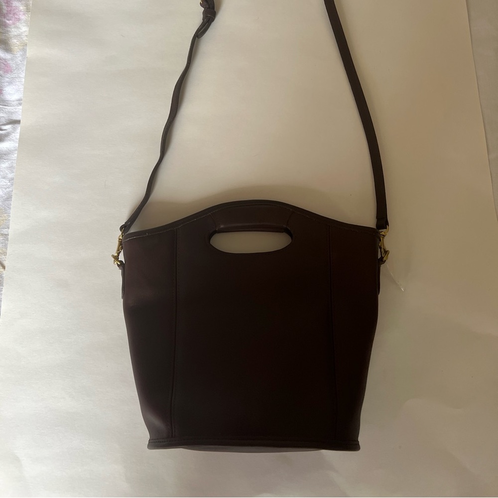 VINTAGE Coach Mini Shopper Bucket Bag 9993